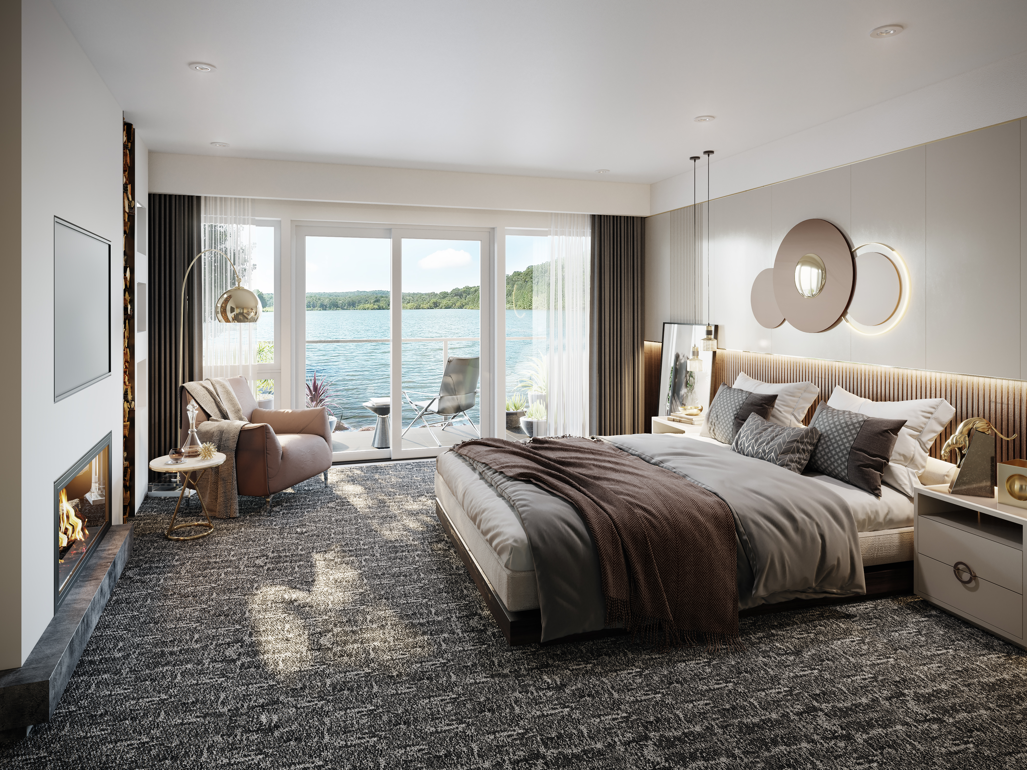 Interior · Bedroom