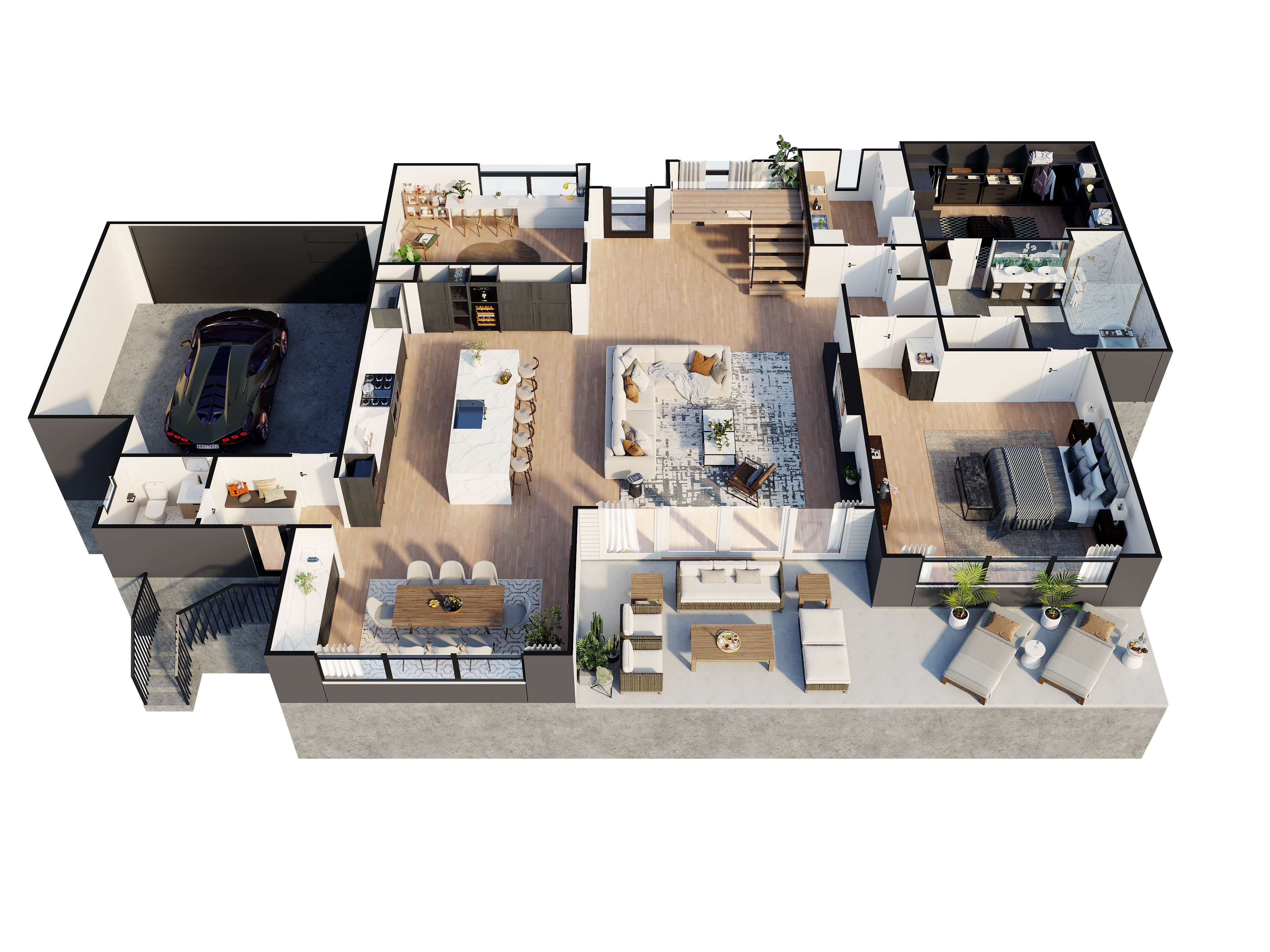 Floor Plan · Penthouse