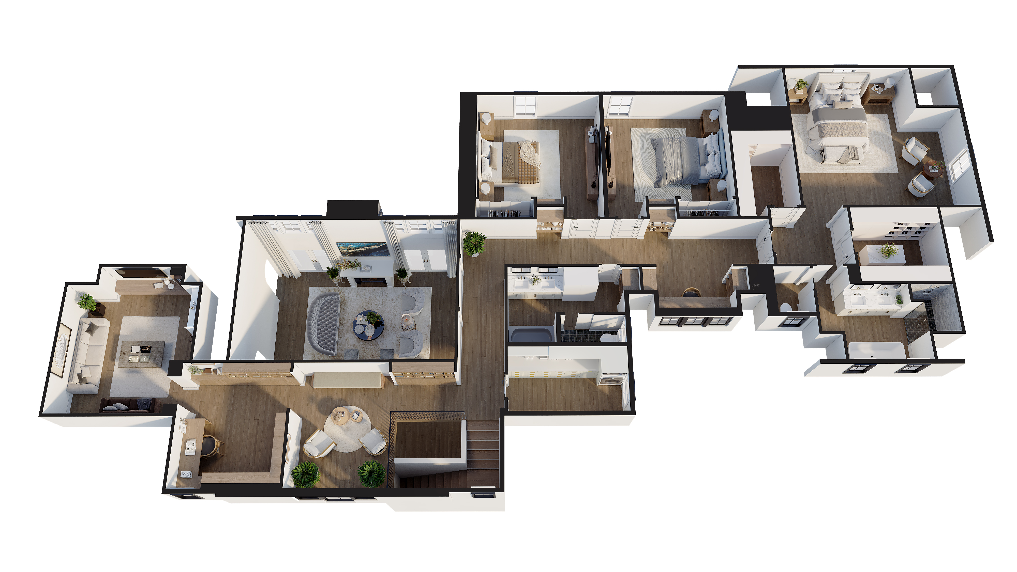 Floor Plan · Penthouse