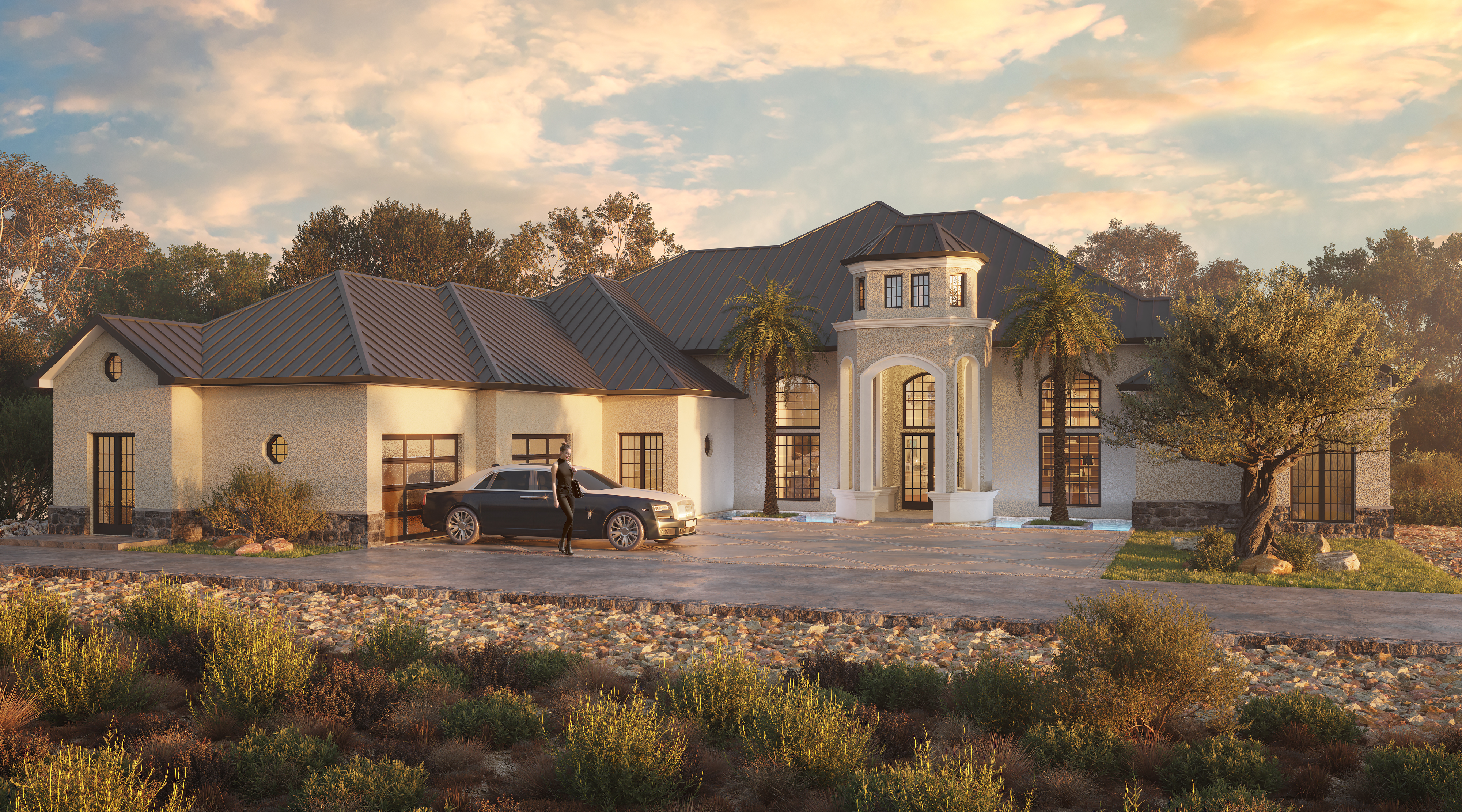 Exterior · Residential